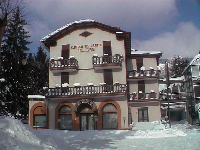 Hotel Ulisse: in inverno