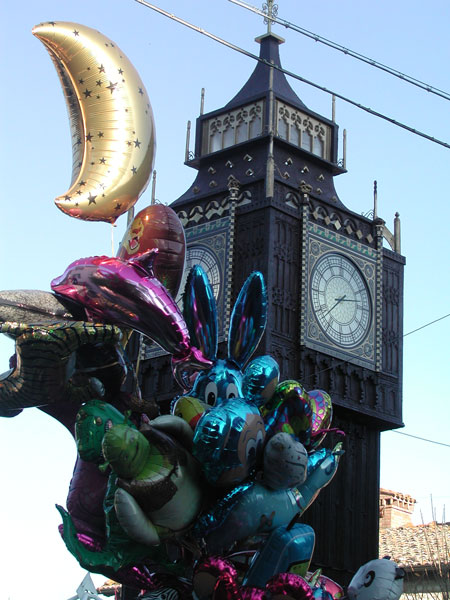 Il favoloso Big Ben realizzato nel 2008