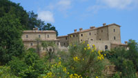 La Cisterna: veduta panoramica