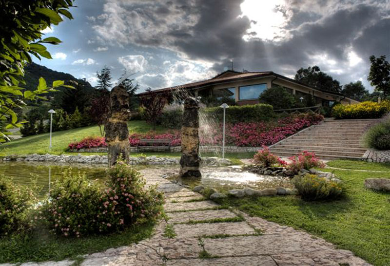 Veduta del ristorante San Marco